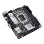 ASUS PRIME H610I-PLUS-CSM Intel H610 LGA 1700 mini ITX (90MB1GB0-M0EAYC) thumbnail