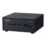 ASUS ExpertCenter PN42-SN006AV Intel® N N200 4 GB DDR4-SDRAM 128 GB SSD Windows 11 Pro Mini PC Zwart (90MS02L1-M00060) thumbnail