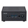 ASUS ExpertCenter PN42-SN006AV Intel® N N200 4 GB DDR4-SDRAM 128 GB SSD Windows 11 Pro Mini PC Zwart (90MS02L1-M00060) thumbnail