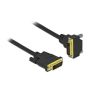 DeLOCK 85895 DVI kabel 3 m DVI-D Zwart (85895) thumbnail