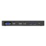 Fujitsu L100 USB Type-C Port Replicator 2 Bedraad USB 3.2 Gen 1 (3.1 Gen 1) Type-C Zwart (S26391-F3327-L100) thumbnail