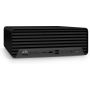 HP Pro 400 G9 Intel® Core™ i3 i3-13100 16 GB DDR4-SDRAM 512 GB SSD Windows 11 Pro SFF PC Zwart (99P41ET#ABH) thumbnail