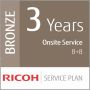 Ricoh 3 Jaar Brons Serviceplan (Laag-Vol Productie) (U3-BRZE-LVP) thumbnail