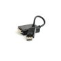 Gembird DisplayPort v.1.2 - Dual-Link DVI 0,1 m Zwart (A-DPM-DVIF-03) thumbnail