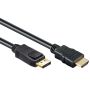 Allteq CC-DP-HDMI-6 video kabel adapter DisplayPort HDMI Type A (Standaard) Blauw (CC-DP-HDMI-6) thumbnail