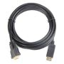 Gembird CC-DPM-DVIM-3M video kabel adapter DisplayPort DVI Zwart (CC-DPM-DVIM-3M) thumbnail