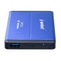 Gembird EE2-U3S-2-B behuizing voor opslagstations HDD-behuizing Blauw 2.5 (EE2-U3S-2-B) thumbnail