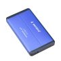Gembird EE2-U3S-2-B behuizing voor opslagstations HDD-behuizing Blauw 2.5 (EE2-U3S-2-B) thumbnail