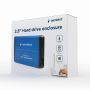 Gembird EE2-U3S-2-B behuizing voor opslagstations HDD-behuizing Blauw 2.5 (EE2-U3S-2-B) thumbnail