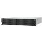 QNAP TS-H1277AXU-RP NAS Rack (2U) Ethernet LAN Zwart E-2136 (TS-H1277AXU-RP-R7-32G) thumbnail
