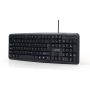 Gembird KB-U-103 toetsenbord USB Amerikaans Engels Zwart (KB-U-103) thumbnail