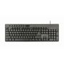 Gembird KBS-UM-04 toetsenbord Inclusief muis USB QWERTY Amerikaans Engels Zwart (KBS-UM-04) thumbnail