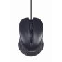 Gembird KBS-UM-04 toetsenbord Inclusief muis USB QWERTY Amerikaans Engels Zwart (KBS-UM-04) thumbnail