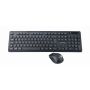 Gembird KBS-WCH-03 toetsenbord Inclusief muis RF draadloos + USB QWERTY Engels Zwart (KBS-WCH-03) thumbnail