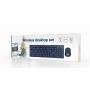 Gembird KBS-WCH-03 toetsenbord Inclusief muis RF draadloos + USB QWERTY Engels Zwart (KBS-WCH-03) thumbnail