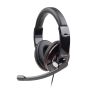 gembird Headset stereo schwarz/rot USB (MHS-U-001) thumbnail