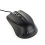 Gembird MUS-4B-01 muis Ambidextrous USB Type-A Optisch 1200 DPI (MUS-4B-01) thumbnail