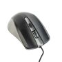 Gembird MUS-4B-01-GB muis Rechtshandig USB Type-A Optisch 1200 DPI (MUS-4B-01-GB) thumbnail