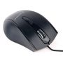 Gembird MUS-4B-02 muis Rechtshandig USB Optisch 1200 DPI (MUS-4B-02) thumbnail