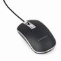 Gembird MUS-4B-06-BS muis Ambidextrous USB Type-A Optisch 1200 DPI (MUS-4B-06-BS) thumbnail