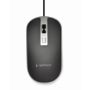 Gembird MUS-4B-06-BS muis Ambidextrous USB Type-A Optisch 1200 DPI (MUS-4B-06-BS) thumbnail