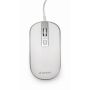 Gembird MUS-4B-06-WS muis Ambidextrous USB Type-A Optisch 1200 DPI (MUS-4B-06-WS) thumbnail