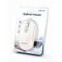 Gembird MUS-4B-06-WS muis Ambidextrous USB Type-A Optisch 1200 DPI (MUS-4B-06-WS) thumbnail