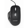 Gembird MUS-6B-02 muis Rechtshandig USB Type-A Optisch 3600 DPI (MUS-6B-02) thumbnail