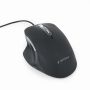Gembird MUS-6B-02 muis Rechtshandig USB Type-A Optisch 3600 DPI (MUS-6B-02) thumbnail