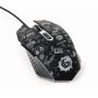 Gembird MUS-6B-GRAFIX-01 muis Rechtshandig USB Type-A Optisch 3600 DPI (MUS-6B-GRAFIX-01) thumbnail