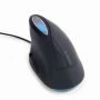 Gembird MUS-ERGO-03 muis Rechtshandig USB Type-A Optisch 3200 DPI (MUS-ERGO-03) thumbnail