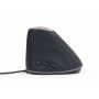 Gembird MUS-ERGO-03 muis Rechtshandig USB Type-A Optisch 3200 DPI (MUS-ERGO-03) thumbnail