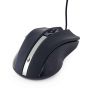 Gembird MUS-GU-02 muis Ambidextrous USB Type-A Laser 2400 DPI (MUS-GU-02) thumbnail