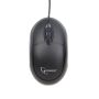 Gembird MUS-U-01 muis Ambidextrous USB Type-A Optisch 1000 DPI (MUS-U-01) thumbnail