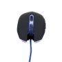 Gembird MUSG-001-B muis Ambidextrous USB Type-A 2400 DPI (MUSG-001-B) thumbnail