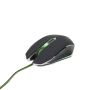 Gembird MUSG-001-G muis Ambidextrous USB Type-A 2400 DPI (MUSG-001-G) thumbnail