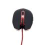Gembird MUSG-001-R muis Ambidextrous USB Type-A 2400 DPI (MUSG-001-R) thumbnail