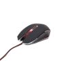 Gembird MUSG-001-R muis Ambidextrous USB Type-A 2400 DPI (MUSG-001-R) thumbnail