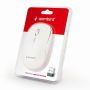 Gembird MUSW-4B-01-W muis Ambidextrous RF Draadloos Optisch 1600 DPI (MUSW-4B-01-W) thumbnail