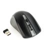 Gembird MUSW-4B-04-GB muis Ambidextrous RF Draadloos Optisch 1600 DPI (MUSW-4B-04-GB) thumbnail