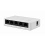 Gembird NSW-G5-01 netwerk-switch Unmanaged Gigabit Ethernet (10/100/1000) Wit (NSW-G5-01) thumbnail