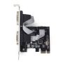 Gembird SPC-22 interfacekaart/-adapter Intern Serie (SPC-22) thumbnail