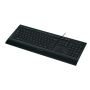 Logitech K280E Pro f/ Business toetsenbord USB QWERTY Scandinavisch Zwart (920-005216) thumbnail