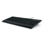 Logitech K280E Pro f/ Business toetsenbord USB QWERTY Scandinavisch Zwart (920-005216) thumbnail