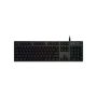 Logitech G G512 Carbon RGB Mechanical Gaming Keyboard, GX Blue (Clicky) toetsenbord USB Scandinavisch Koolstof (920-008943) thumbnail