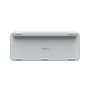 Logitech MX Keys Mini toetsenbord RF-draadloos + Bluetooth QWERTY Engels Grijs (920-010496) thumbnail