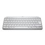 Logitech MX Keys Mini toetsenbord RF-draadloos + Bluetooth QWERTY Engels Grijs (920-010496) thumbnail