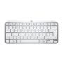 Logitech MX Keys Mini toetsenbord RF-draadloos + Bluetooth QWERTY Engels Grijs (920-010496) thumbnail