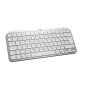 Logitech MX Keys Mini toetsenbord RF-draadloos + Bluetooth QWERTY Engels Grijs (920-010496) thumbnail