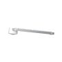 Logitech MX Keys Mini toetsenbord RF-draadloos + Bluetooth QWERTY Engels Grijs (920-010496) thumbnail